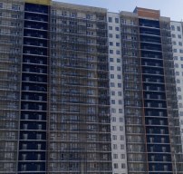 Остекление балконов жилого дома, Великий Новгород, ул. Проточная